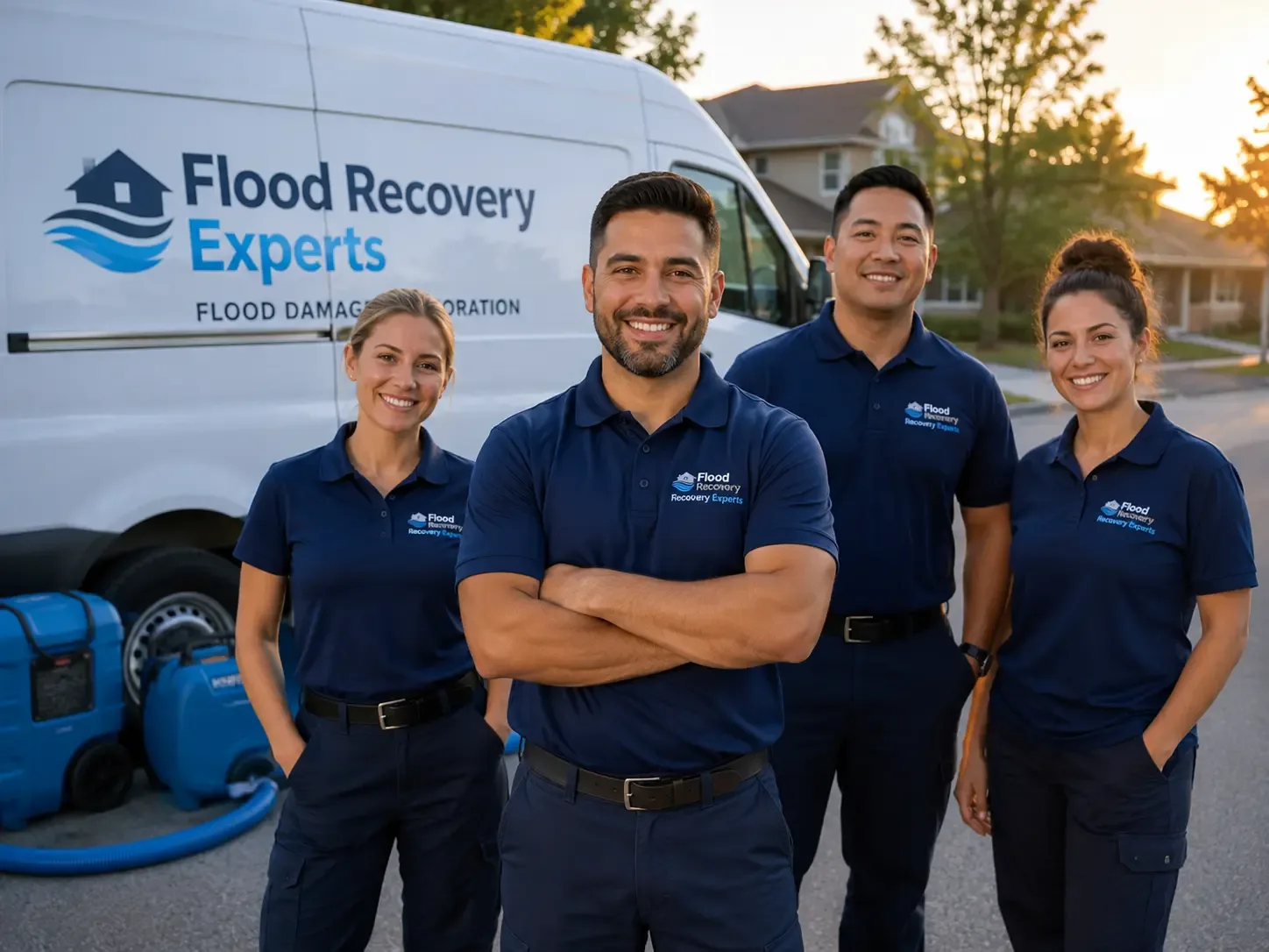 Flood Damage Cleanup company in Ricketts, IA