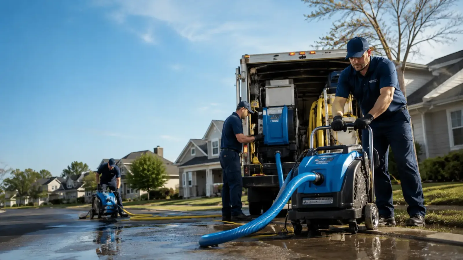 Flood Damage Cleanup in Ricketts, IA